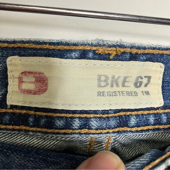 BKE 67 Tyler jeans size 33 100% cotton - Picture 3 of 7